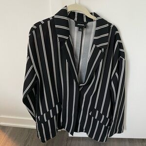 Monki Pinstripe Blazer
